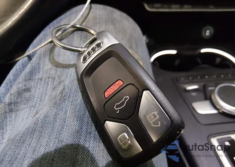 2017 Audi A4 2.0T Premium from USA, damaged, VIN WAUENAF47HN034570